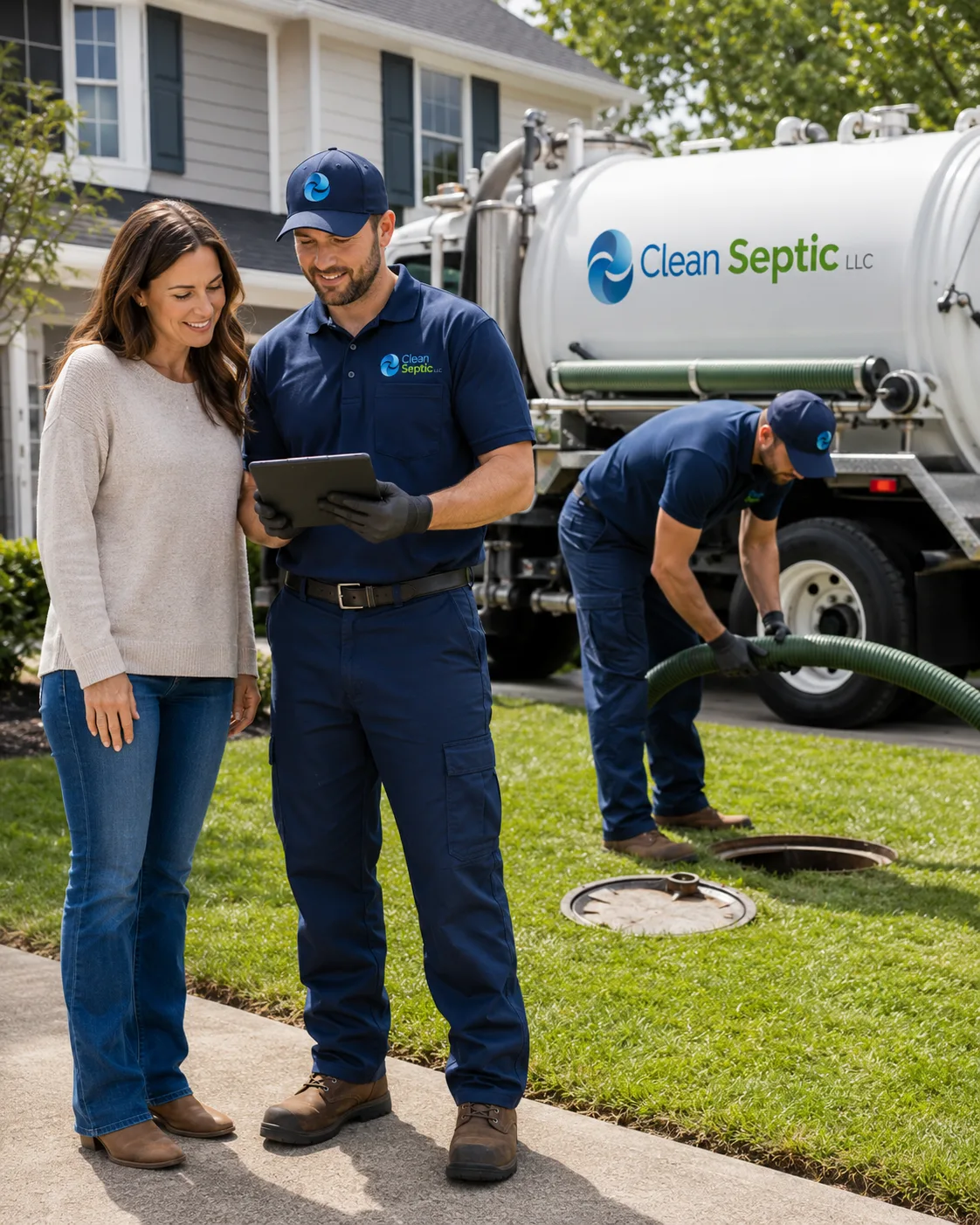 Septic Tank Pumping in Kingston, GA near me