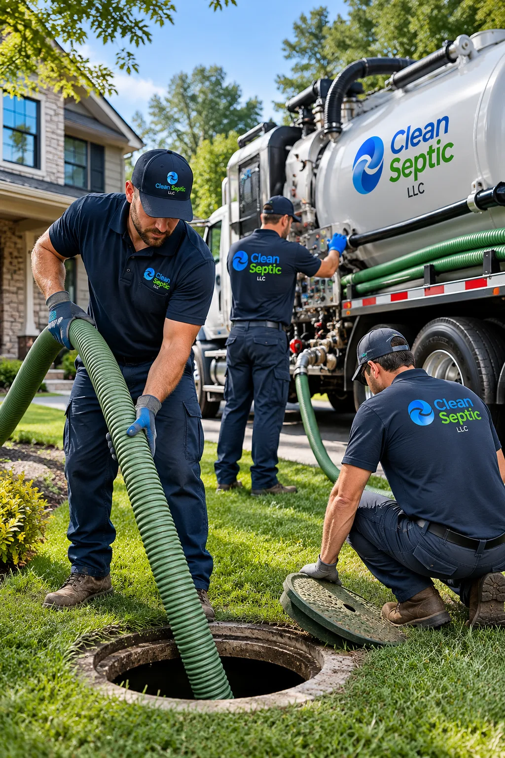 Septic Tank Pumping company in Kingston, GA